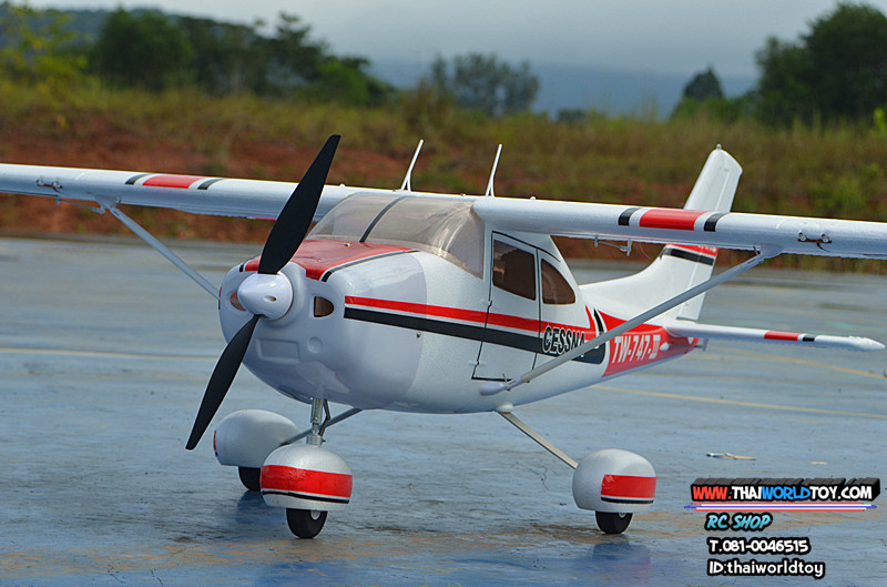 CESSNA 182 Skyland ปีก1.6 เมตร Big Rc Plane