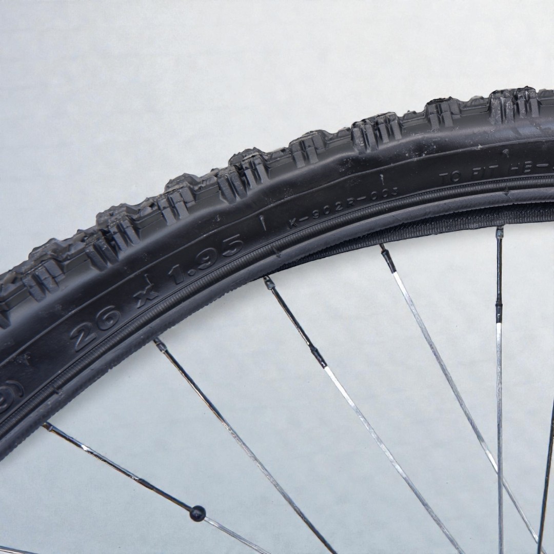 KENDA K902R KOYOTE 26x1.95 ยางนอก+ยางใน จักรยานเสือภูเขา (MTB) สำหรับล้อหลัง ขอบลวด ดอกยางใหญ่ เกาะถนนดี ทนทาน