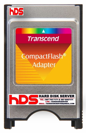 TransCend PCMCIA CF ADAPTER
