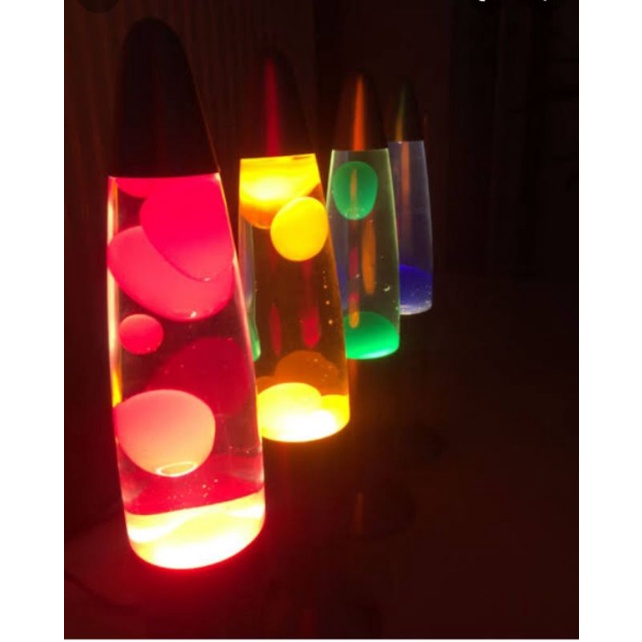 โคมไฟลาวา lava lamp สวยมาก มองแล้วเพลินตา♥️ พร้อมส่งจากไทย
