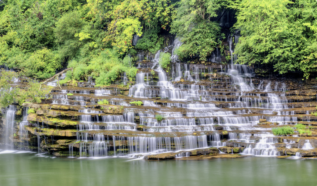 วอลเปเปอร์ภาพน้ำตก (สั่งผลิต)