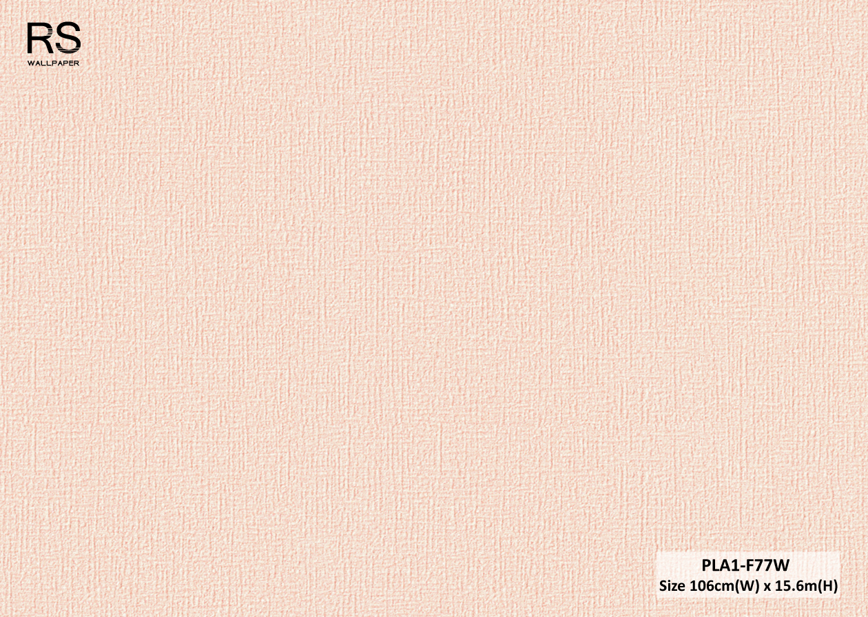 วอลเปเปอร์ สีโอรส PLA1-F77W