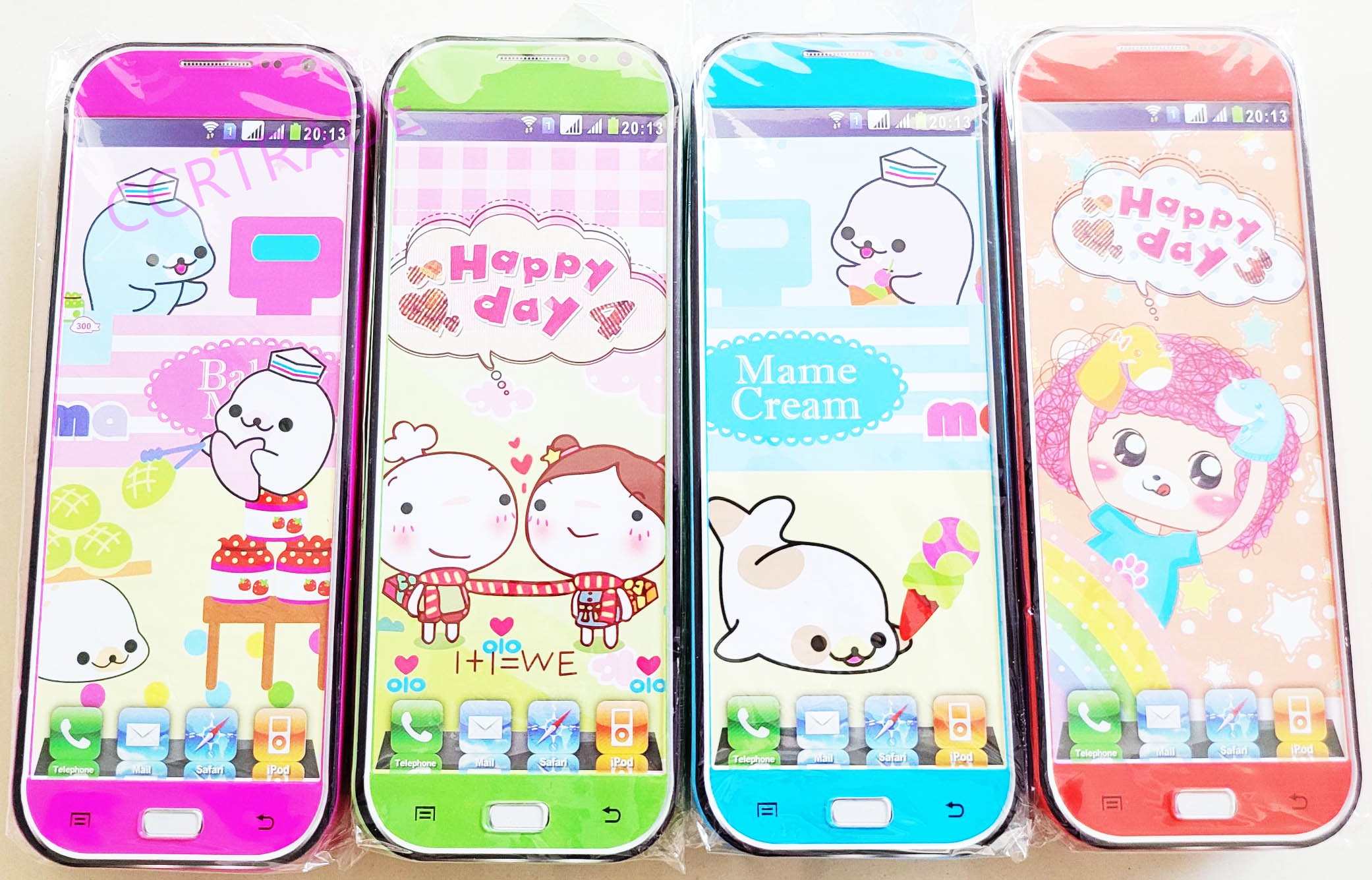 กล่องดินสอเหล็ก 2 ชั้น 20.5 ซม.(มือถือ)