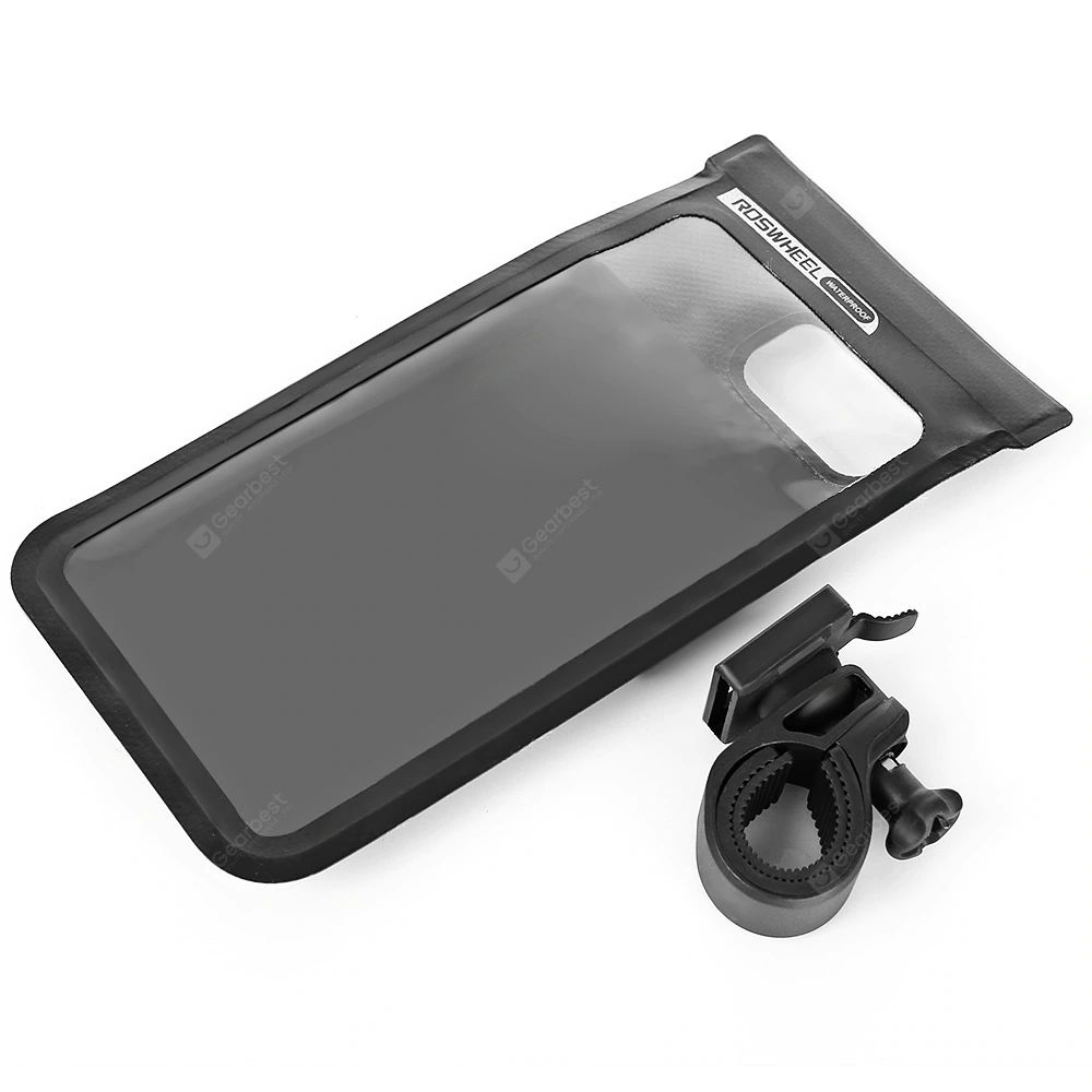 กระเป๋าใส่มือถือติดจักรยานกันน้ำ ROSWHEEL 111362