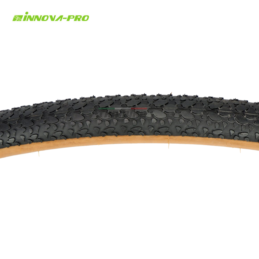 ยางนอกจักรยานเสือภูเขาขอบแก้ว ขอบลวด INNOVA ขนาด 27.5X1.95 รุ่นเบาพิเศษ