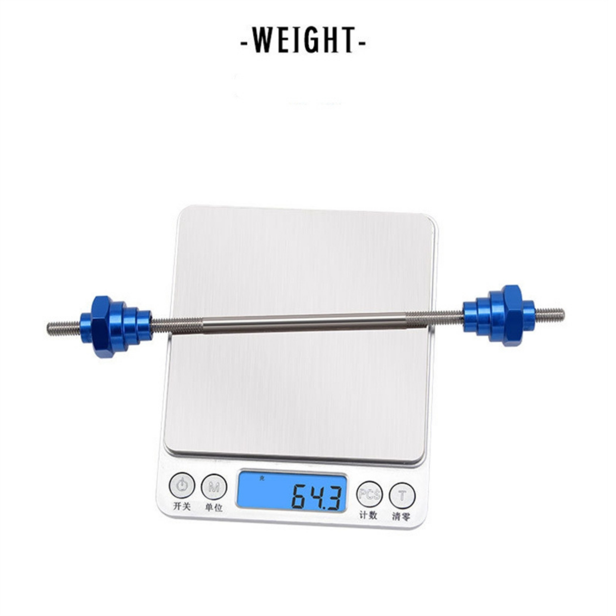 แกนใส่ล้อจักรยานสำหรับแท่นตั้งซี่ ใส่ล้อแกนขนาดใหญ่ 12 15 20 TOOPRE