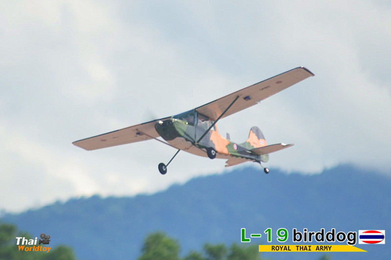 L-19 Bird dog (กองทัพบก)1,200mm.เครื่องบินบังคับ