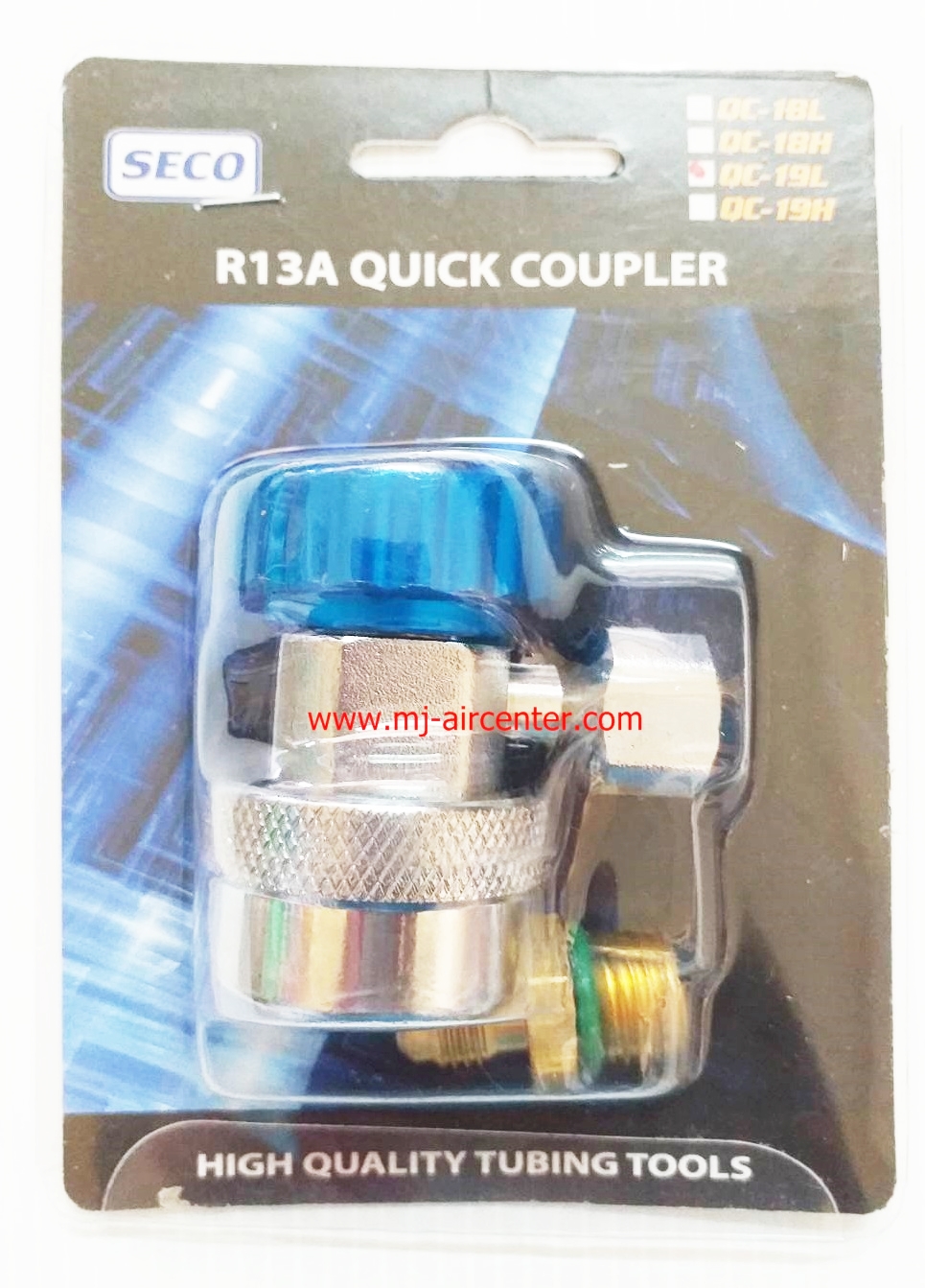 หัวต่อชาร์ตน้ำยา รถยนต์ทางต่ำ+Adapter