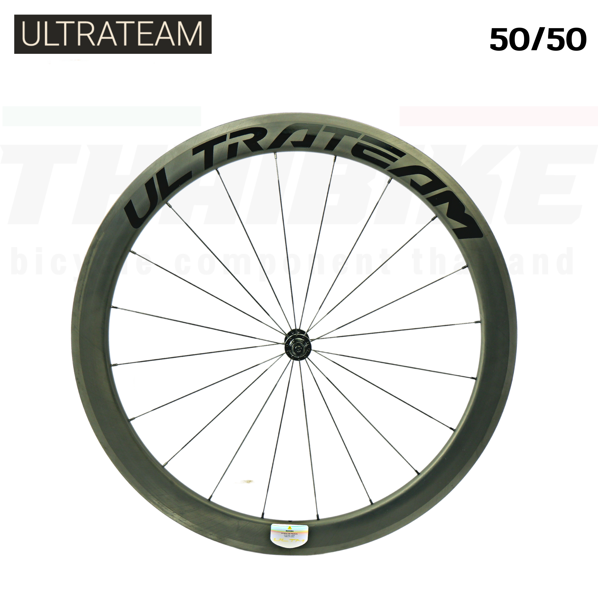 ขอบใหม่ NEW !! ล้อจักรยานเสือหมอบคาร์บอน ULTRATEAM รุ่น G3 ขนาด 5050 6060 6088