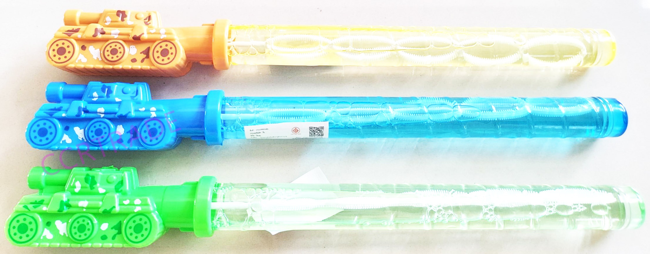 กระบองเป่าฟองรถถัง 37 ซม.กล่อง(1x24)