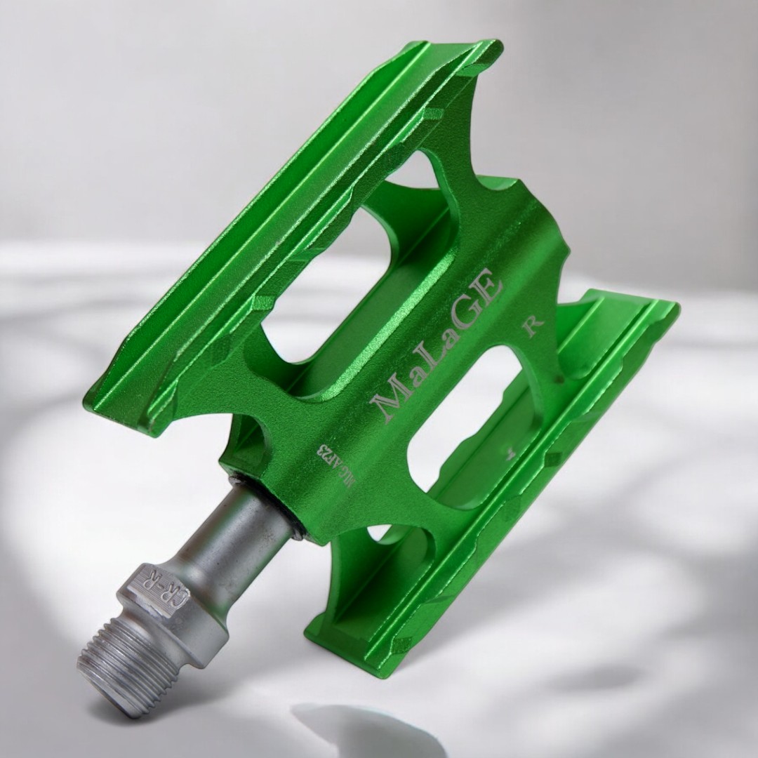 🚴♂️ บันไดจักรยาน MALAGEAF23 – อะลูมิเนียมCNCน้ำหนักเบา หมุนลื่นเกาะเท้าแน่นทุกทาง