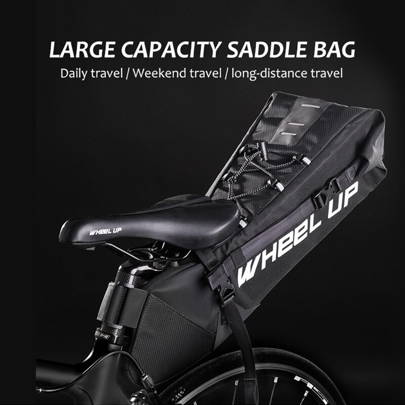 กระเป๋าใต้อาน WHEEL UP C20 Bike Bag 10L Waterproof จักรยาน