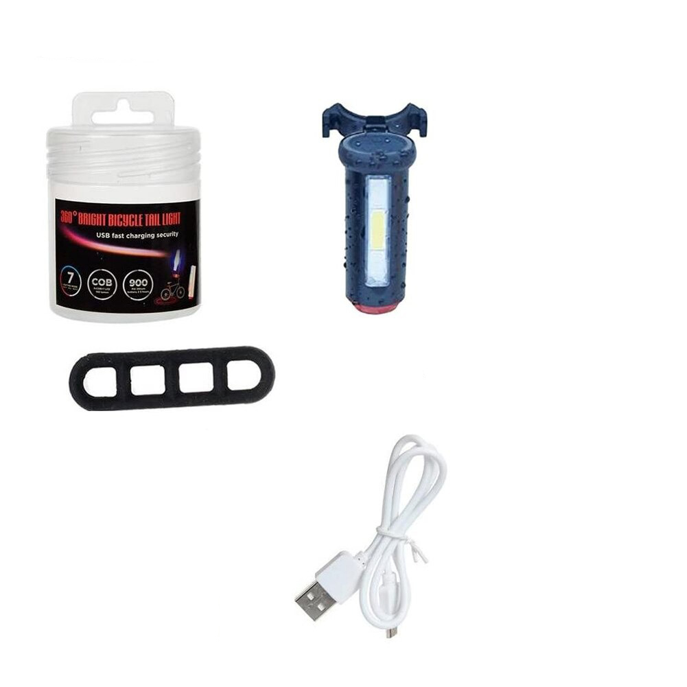 ไฟท้ายจักรยาน THAIBIKE COMET 360 องศา