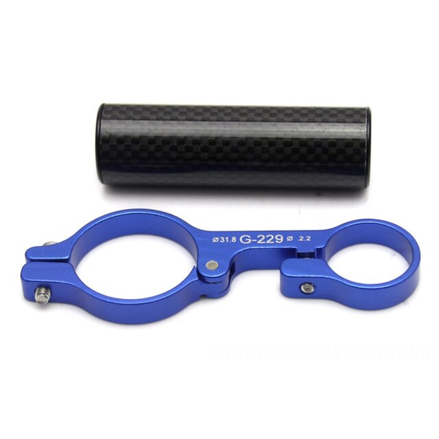 ตัวเสริมสำหรับยึดอุปกรณ์จักรยาน ตัว T GUB G-229 แบบคาร์บอน Carbon Fiber extension bracket