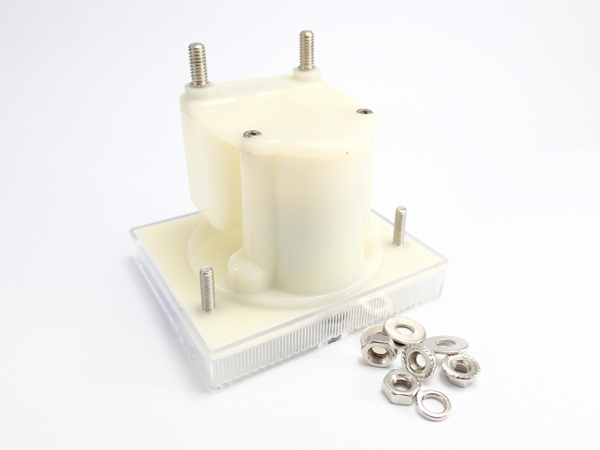 แอมมิเตอร์ DC Analog 0-10A Built-in Shunt