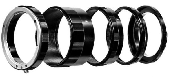 Fujifilm FX Manual Focus Macro Extension Tube ท่อมาโคร แปลงเลนส์ ถ่ายมาโคร