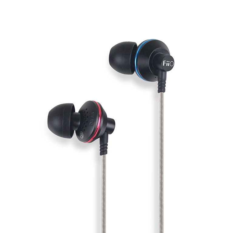 ขาย หูฟังอินเอียร์ FiiO EX1 Black มาพร้อมกับเทคโนโลยีTitanium nanoclass (สีดำ)