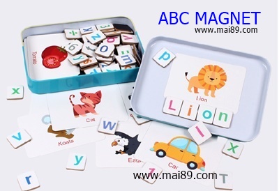 อักษรแม่เหล็ก ABC (ABC Magnet)
