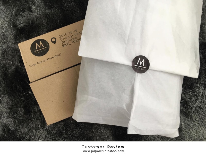 ฉลากสินค้า สติ๊กเกอร์ PP ขาวด้าน กันน้ำ