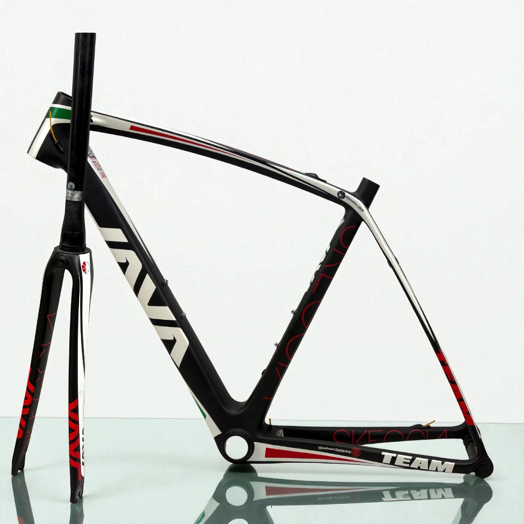 🚴♂️ เฟรมเซ็ต JAVA TEAM SKEGGIA (น้ำหนักเบาสุดเพียง 870กรัม!)