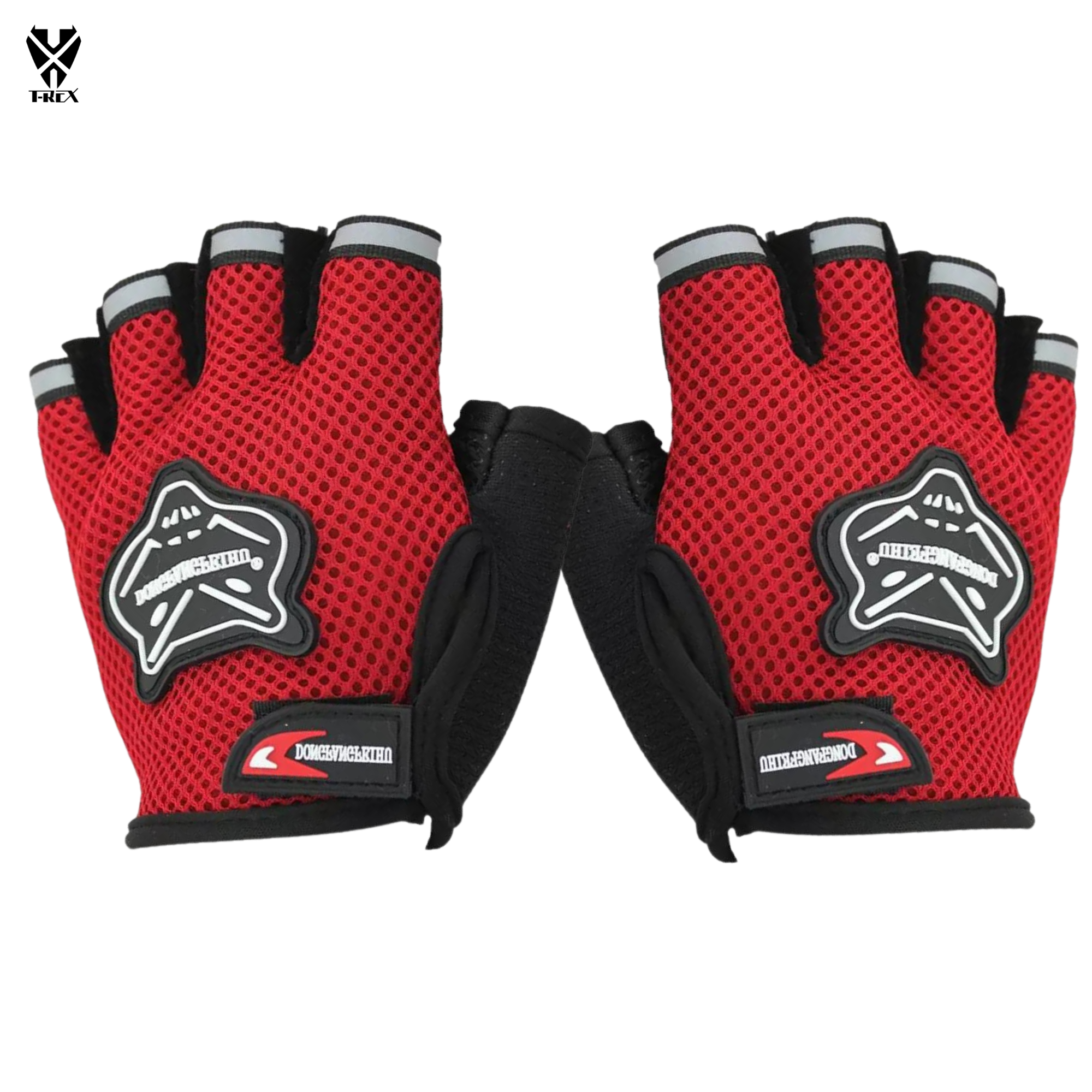 ถุงมือปั่นจักรยาน ถุงมือมอเตอร์ไซต์ KNIGHTHOOD SIZE L