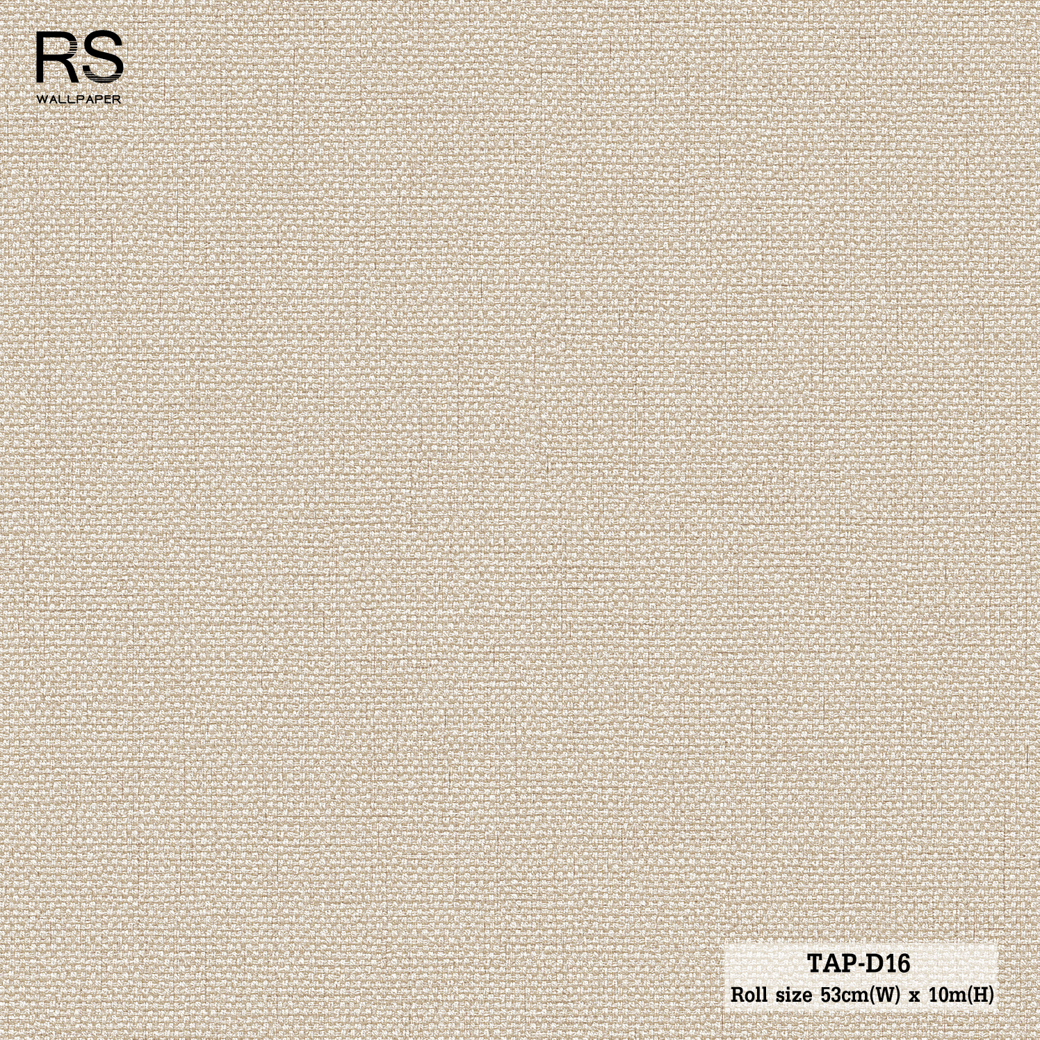 วอลเปเปอร์ลายผ้า สีน้ำตาล TAP-D16