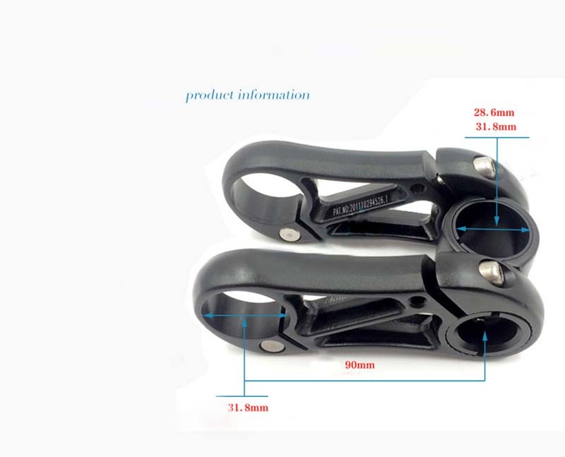 สเต็มปรับระดับ 360 องศา ยี่ห้อ FMF จักรยาน อลูมิเนียม