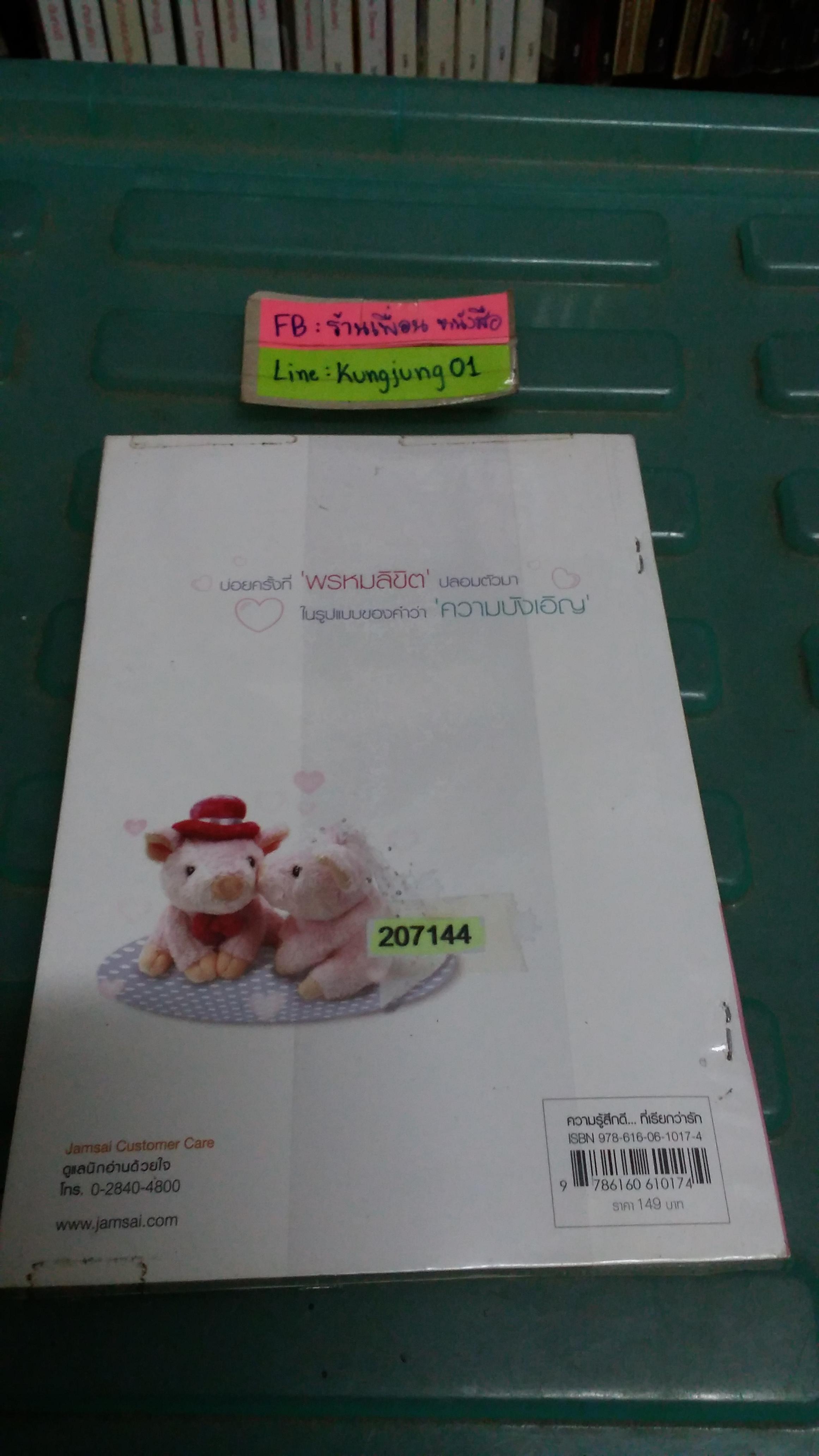 ความรู้สึกดีที่เรียกว่ารัก 38