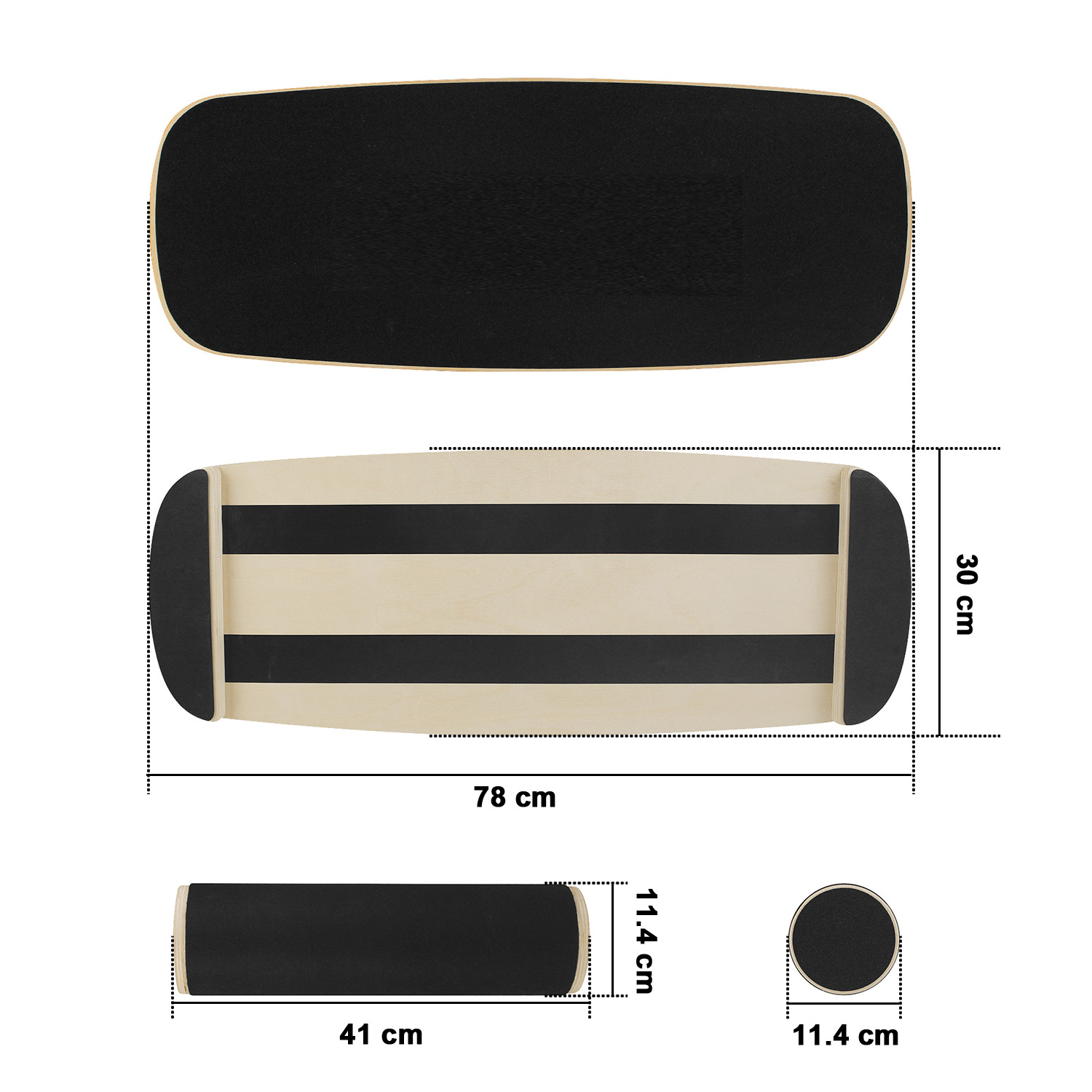 กระดานฝึกการทรงตัว Balance Board