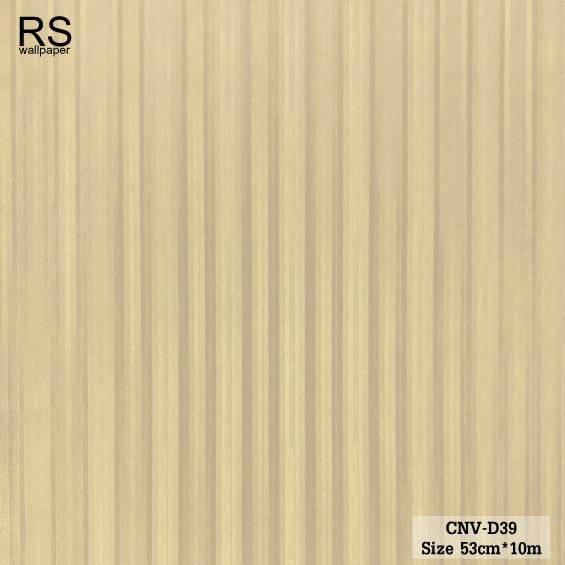 วอลเปเปอร์ ลายเส้นโทนสีทอง CNV-D39
