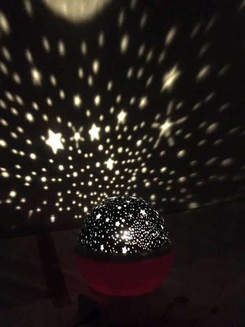 โคมไฟดาวหมุนได้ ทั่วห้อง ไฟแรง 3 เท่า