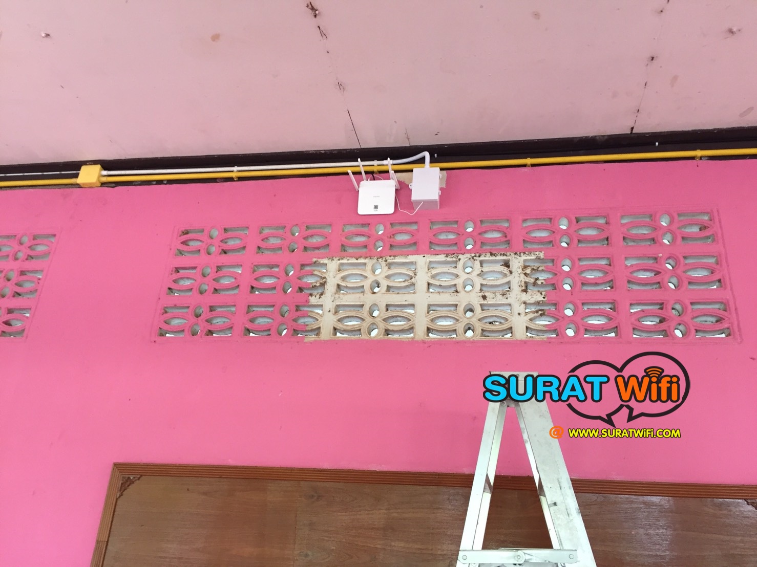 สุราษฎร์WiFi ไวไฟสุราษ ติดตั้งอินเตอร์เน็ต