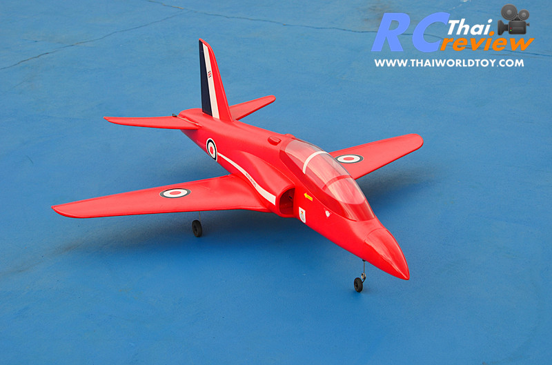 Red Arrow Bae Hawk (RTF) Ducted Fan Jet /RC plane