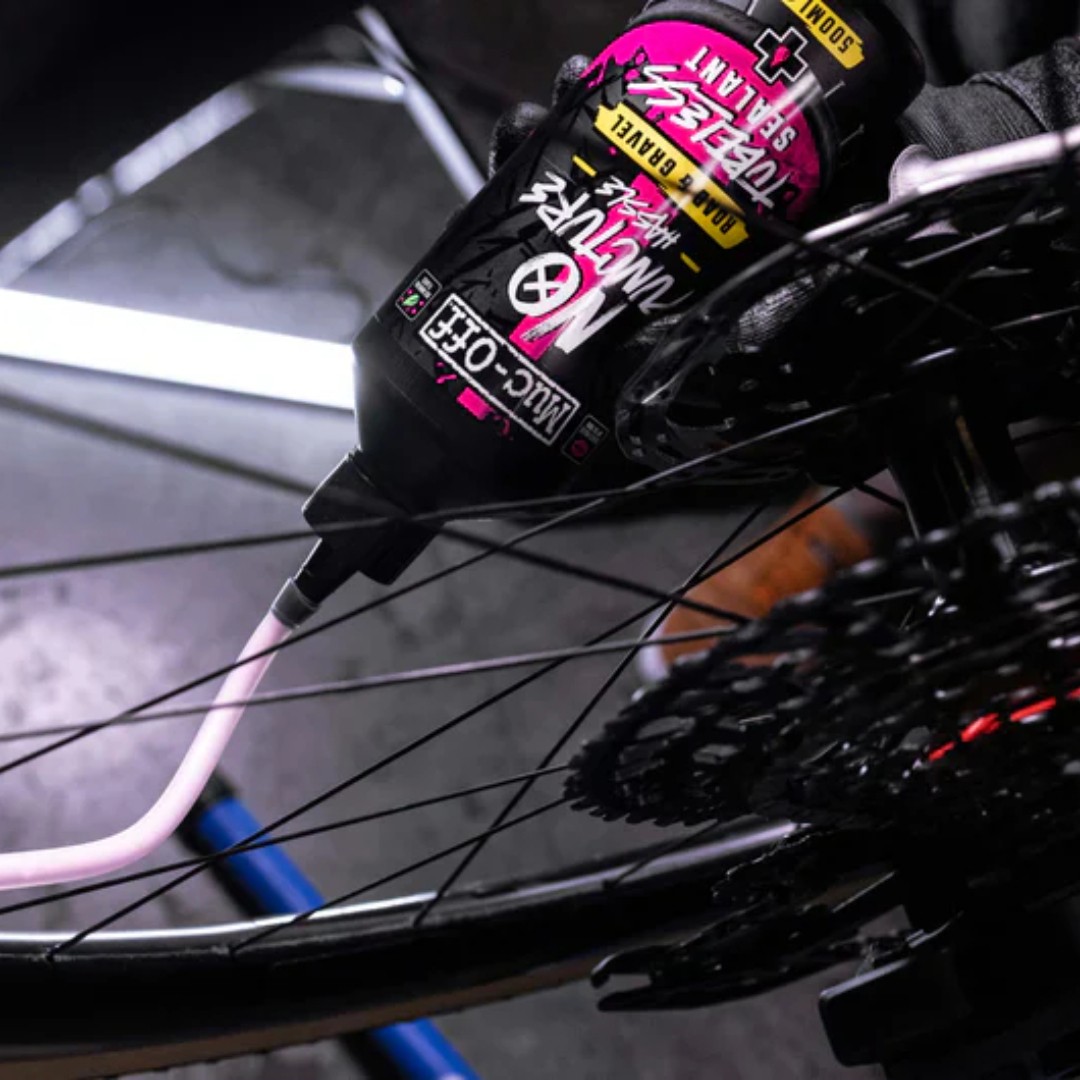 [MUC-OFF] - น้ำยากันรั่วยาง TUBELESS - TUBELESS SEALANT - 1000ml