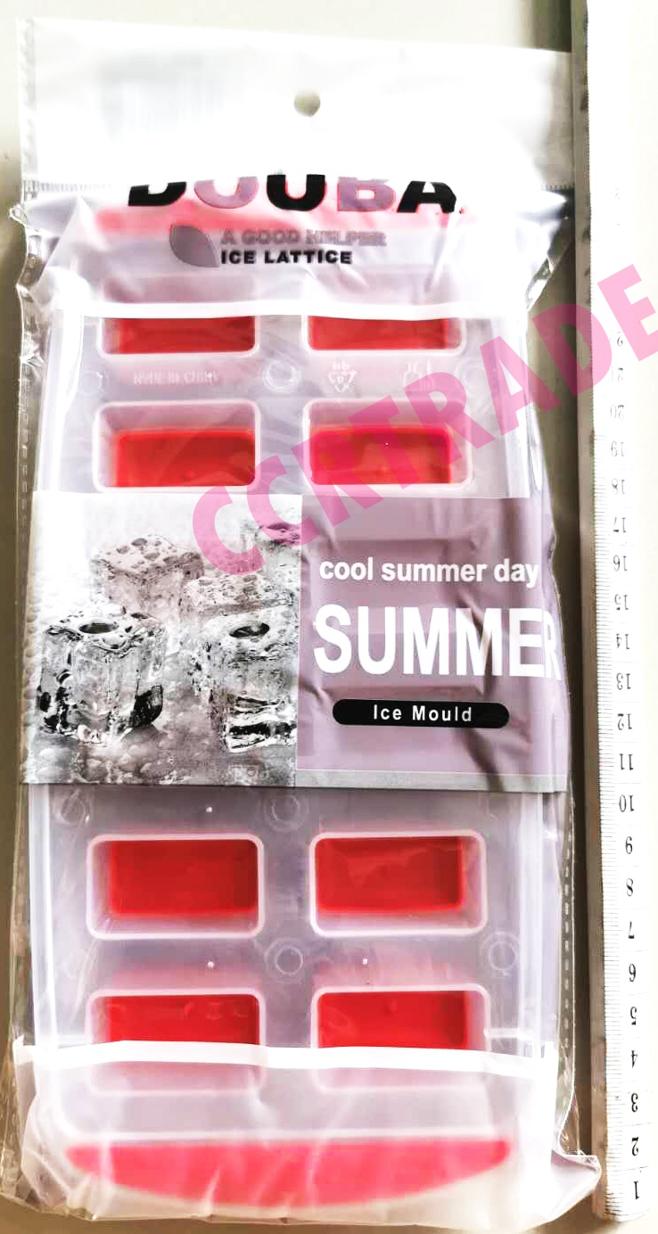 ที่ทำน้ำแข็งซิลโคน 12 ช่อง 20 ซม.(งานไดโซะ)