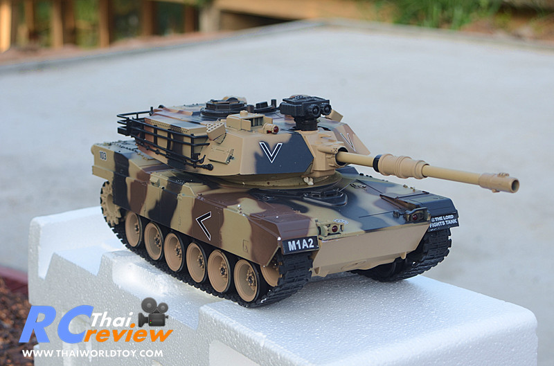 M1A2 RC TANK 1:16 รถถังบังคับ