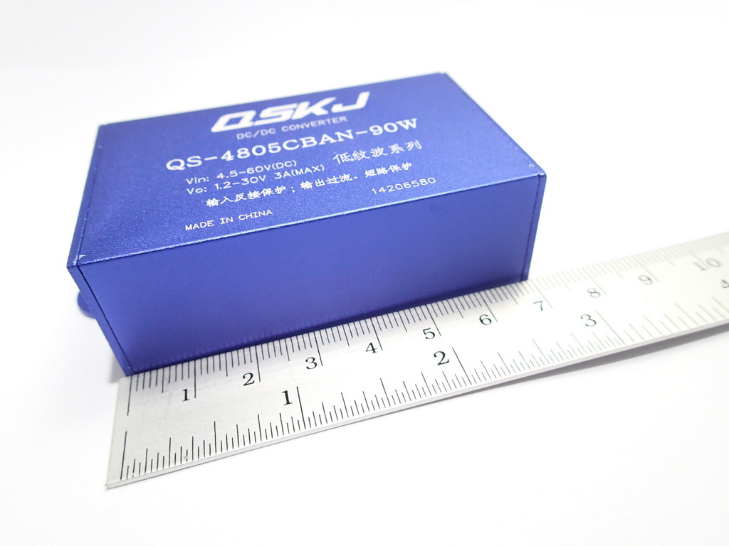 Adjustable Step-Down [4.5-60V to 1.2-30V] 3A 90W