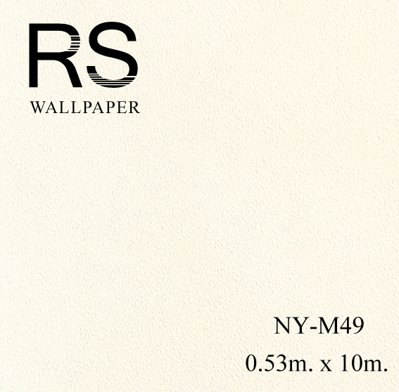 วอลเปเปอร์พื้นสีขาว NY-M49