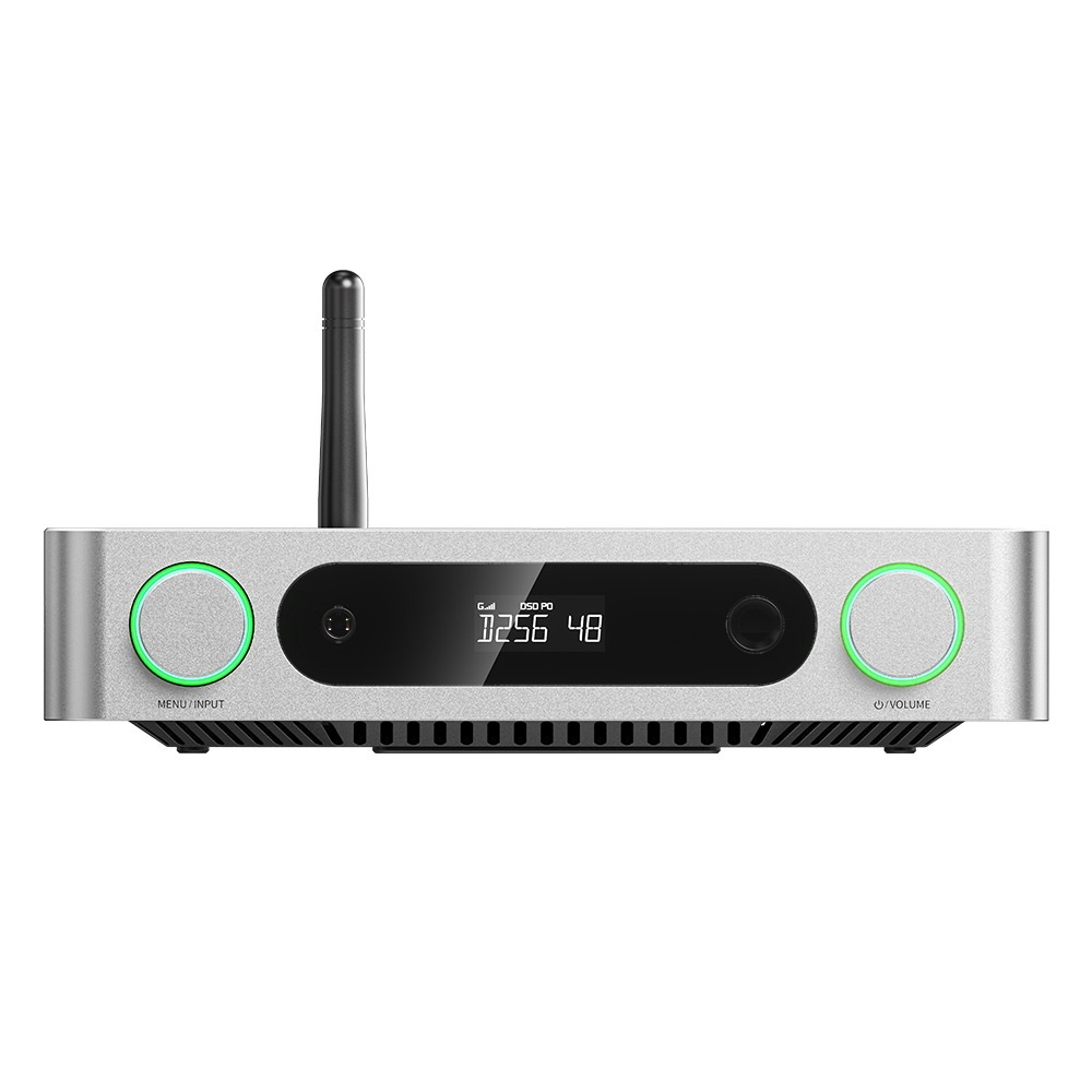 FiiO K13 R2R DAC/AMP ตั้งโต๊ะ แบบ R2R 24-bit ให้เสียงที่เป็นธรรมชาติ รองรับ MQA, LDAC, Dual Hi-Res ประกันศูนย์ไทย