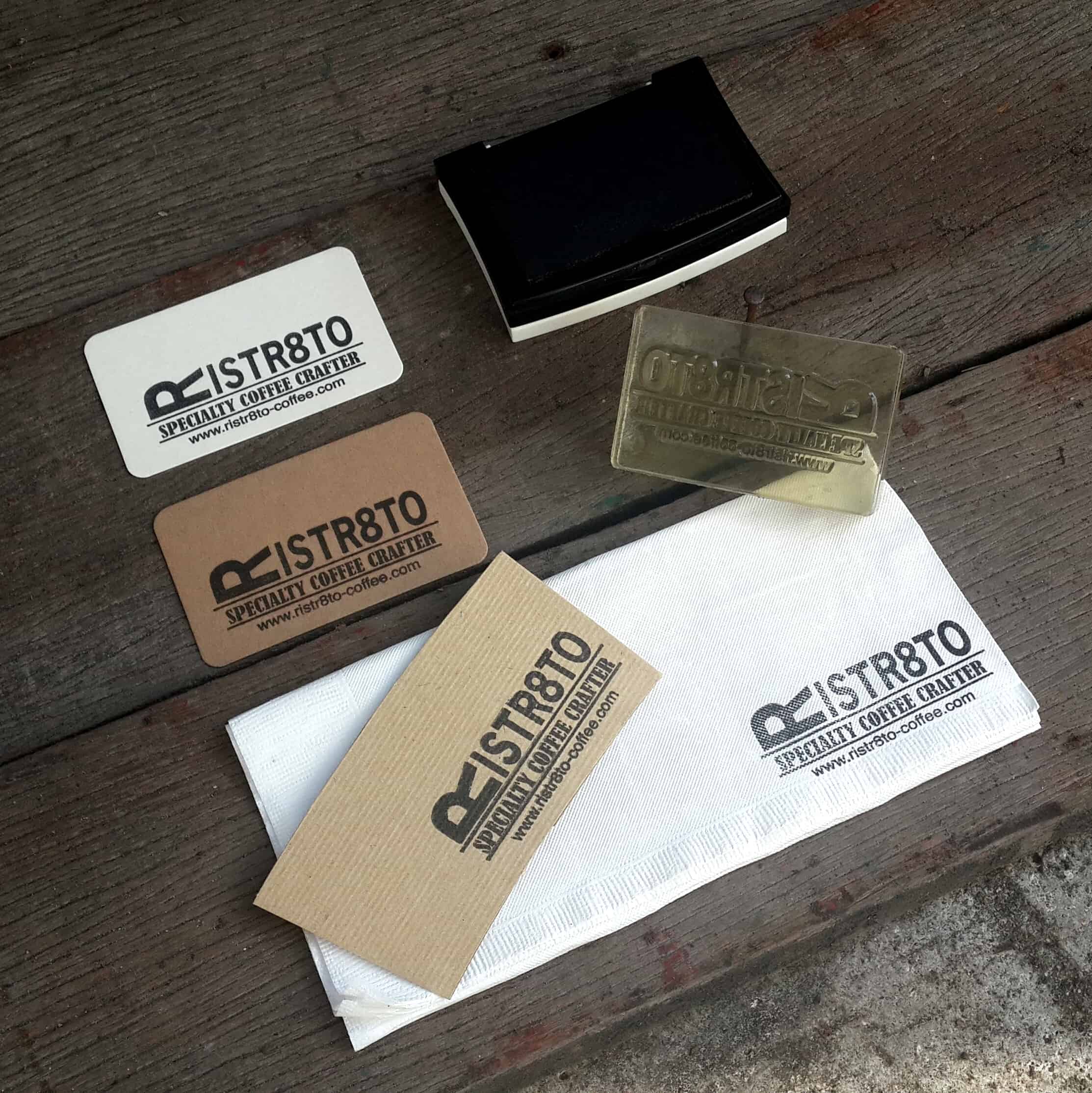 ผลงานออกแบบตรายาง ตราปั๊มใส