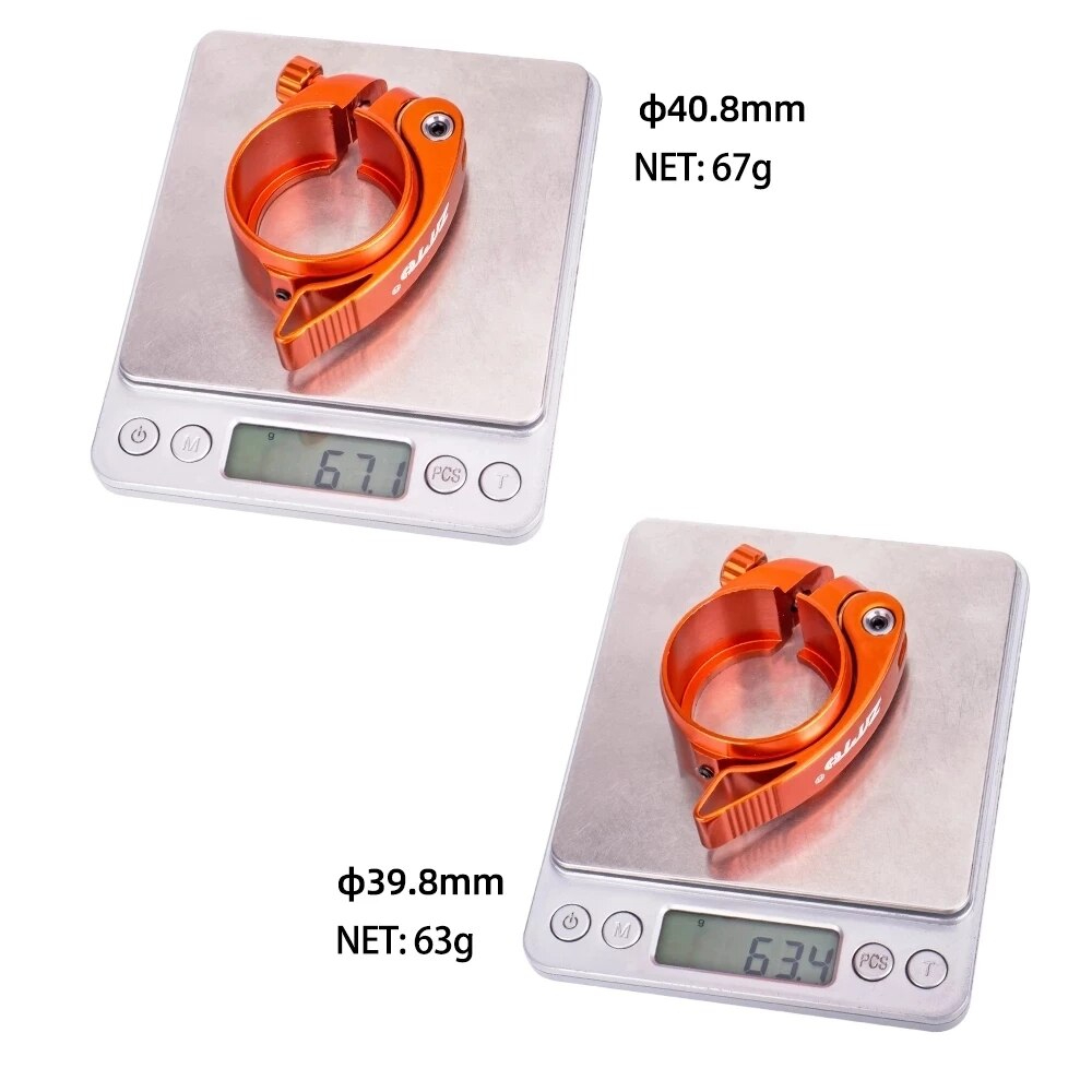 รัดหลักอานจักรยานแบบปลดเร็ว ZTTO ขนาด 39.8mm,40.8mm