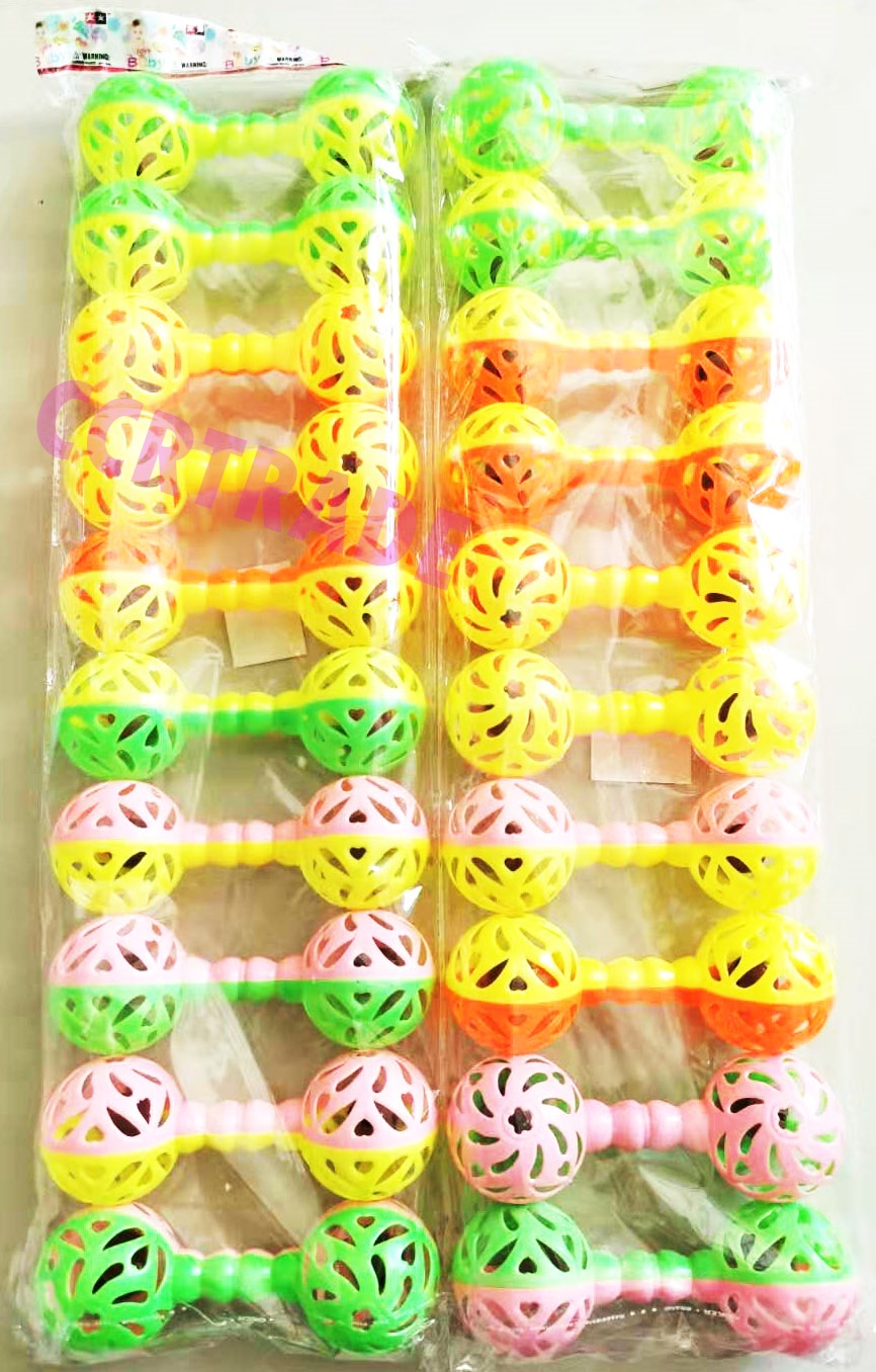 เขย่าสีหวาน มีเสียง 10 ชิ้นถุง 52 ซม.