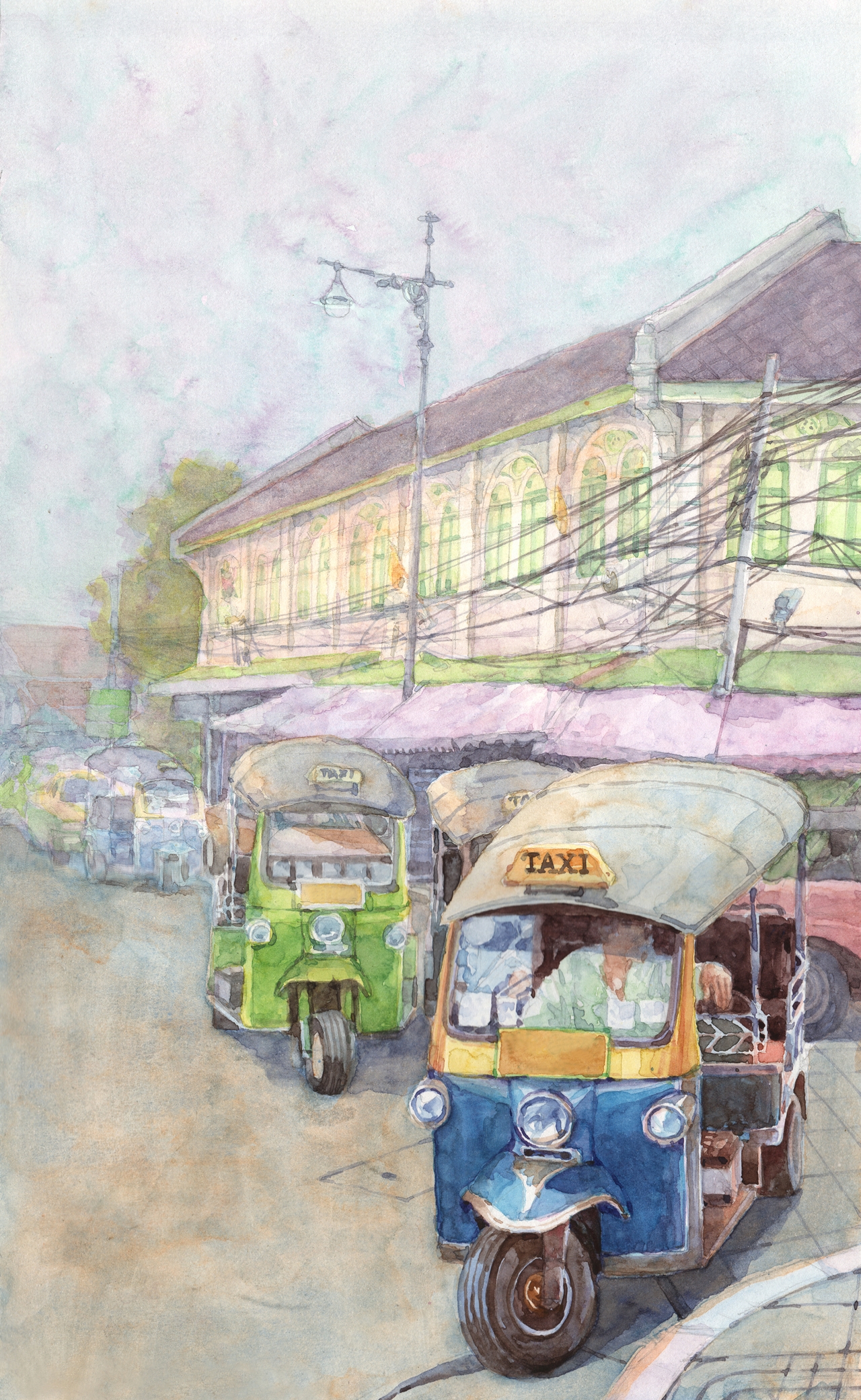 วอลเปเปอร์ ภาพสีน้ำมัน SS0146