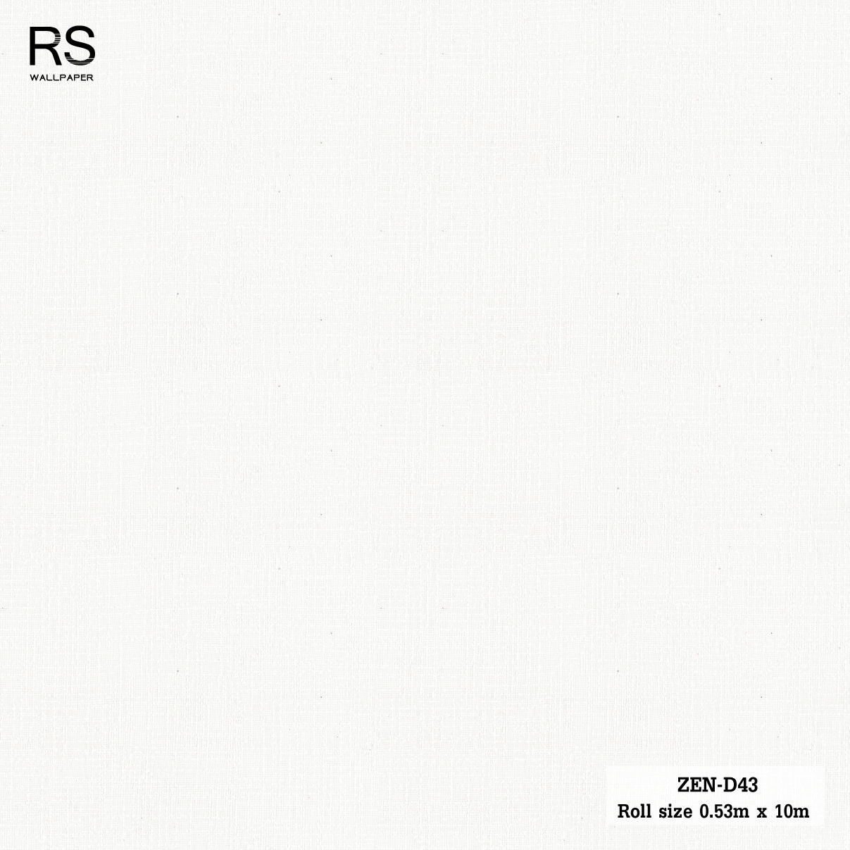 วอลเปเปอร์ สีขาวมีกลิตเตอร์สีเงิน ZEN-D43