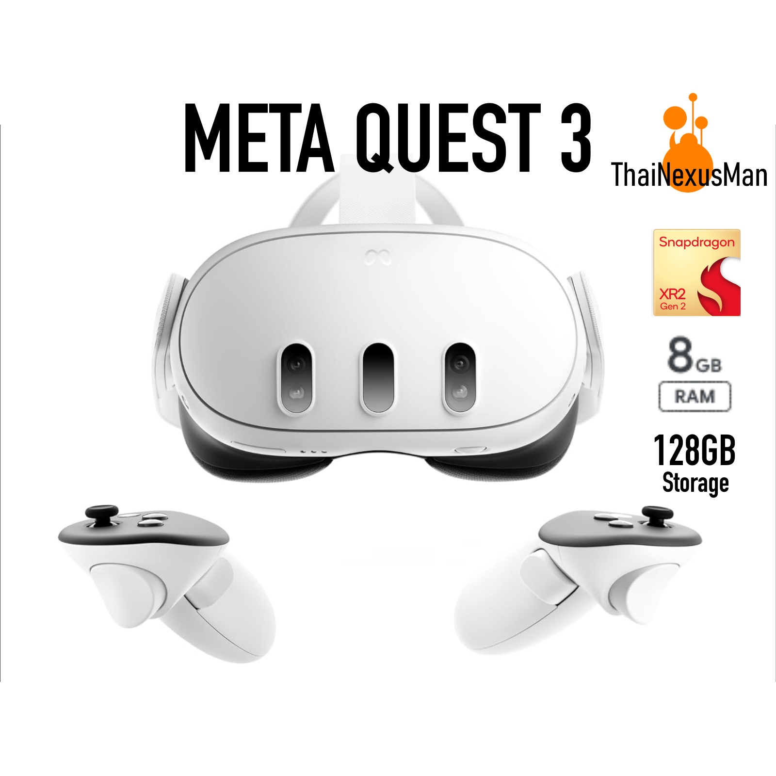 Meta Quest 3 Standalone VR