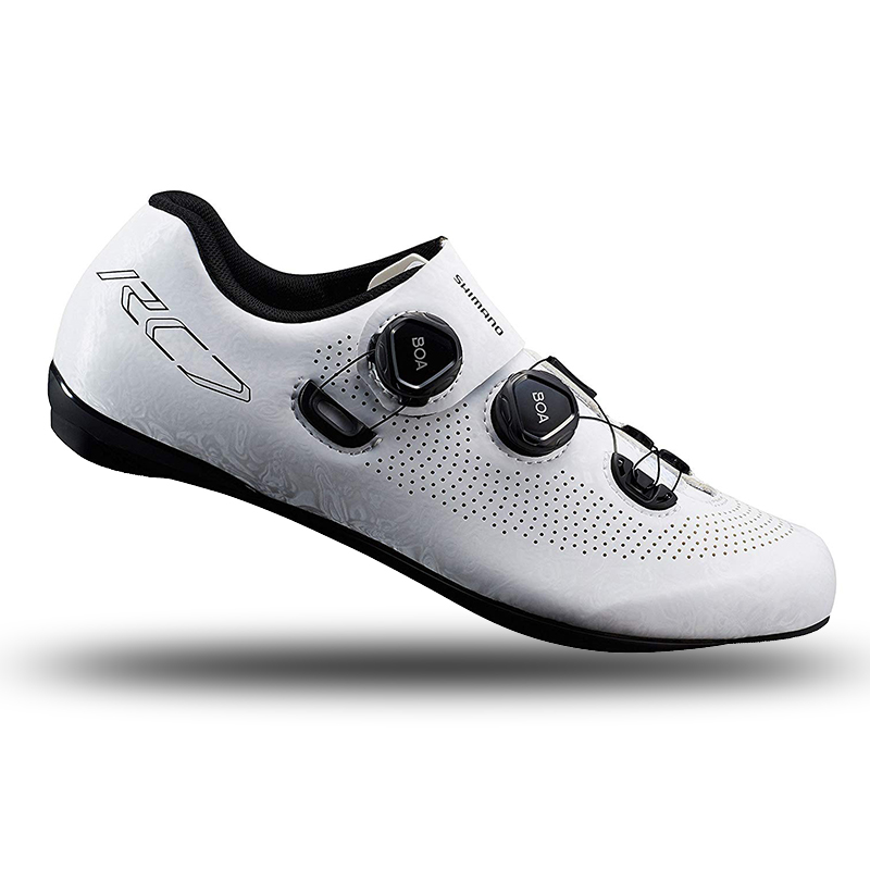 ของแท้ ศูนย์ไทย รองเท้าจักรยานเสือหมอบ SHIMANO SH RC701 Carbon Bike Bicycle Shoes SPD-SL