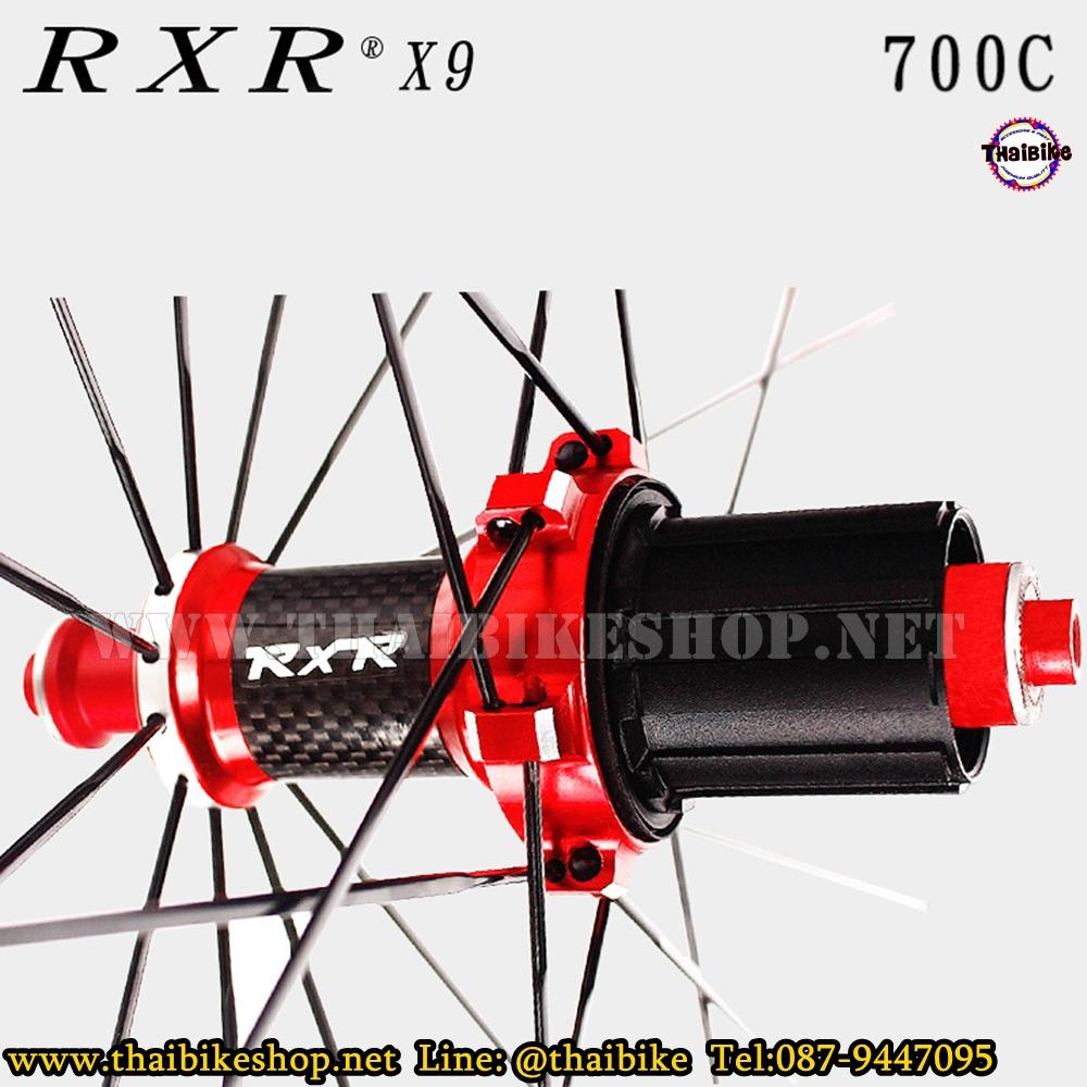 ล้อเสือหมอบ 700 C ยีห้อ RXR รุ่น SUPERLITE X9 ล้อรถจักรยาน แบริ่ง