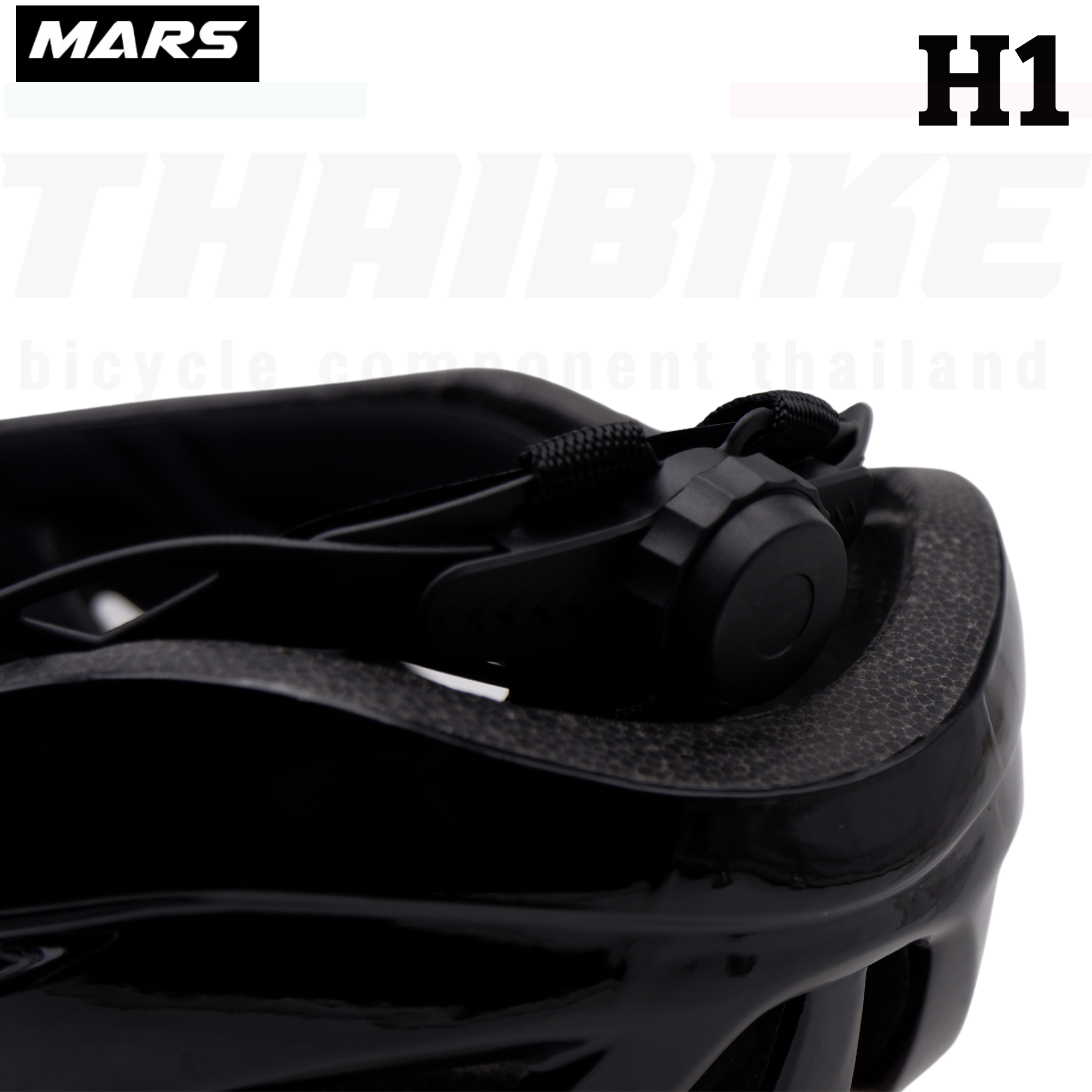 หมวกกันน็อคจักรยานเสือหมอบ เสือภูเขา MARS รุ่น H1