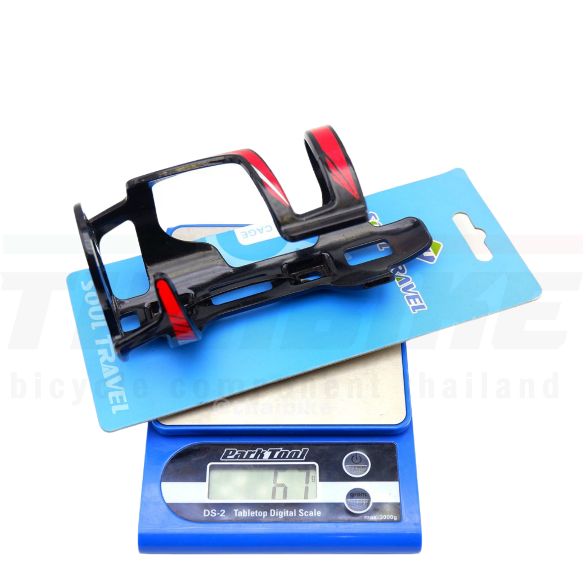 ขาขวดน้ำจักรยาน SOUL TRAVEL ใส่ขวดธรรมดาได้