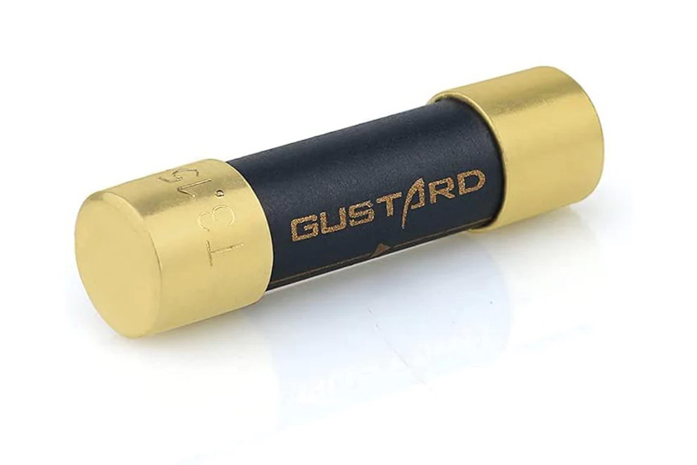 Gustard Fuse ฟิวส์สำหรับอุปกรณ์เครื่องเสียง เพิ่มช่วงการได้ยินและลดการบิดเบือนเสียง